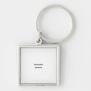 Personalize Aluminum Keychain