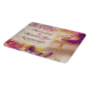 Personalize, Anniversary Religious Life, Nun Cutting Board