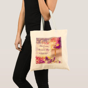 Personalize, Anniversary Religious Life, Nun Tote Bag