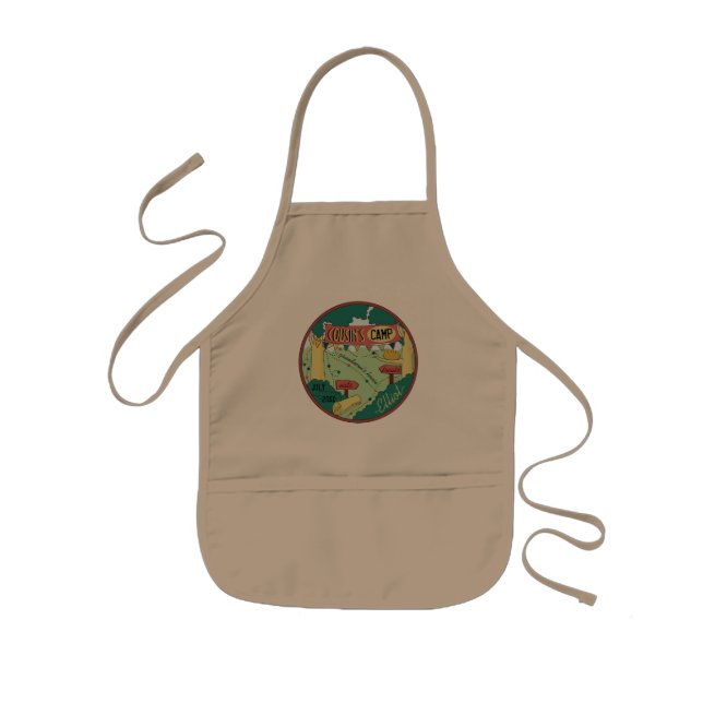 Personalize Apron for Summer Camp (Front)