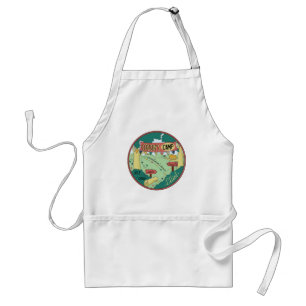 Personalize Apron for Summer Camp