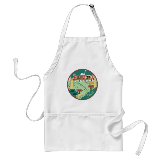 Personalize Apron for Summer Camp (Front)