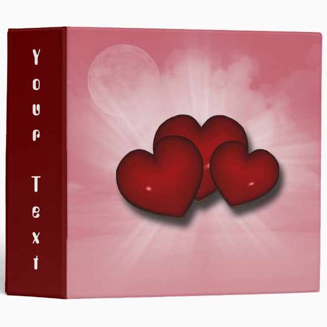 Personalize Avery Binder (Front/Spine)