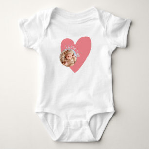 Personalize Baby Gift with Photo & Message Bodysuit