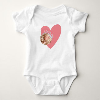 Personalize Baby Gift with Photo & Message Bodysuit