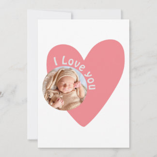 Personalize Baby Gift with Photo & Message   Invitation