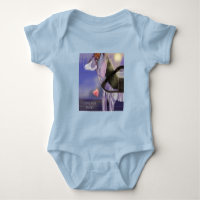 Personalize Baby light blue "I LOVE YOU"