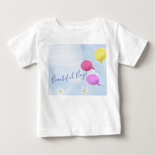 Personalize Baby Shower Over the Miles by Mail T-Shirt