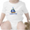 Personalize Baby's Name, Nautical Infant Bodysuit