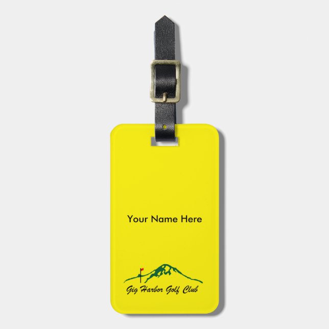 Personalize Bag Tag (Front Vertical)