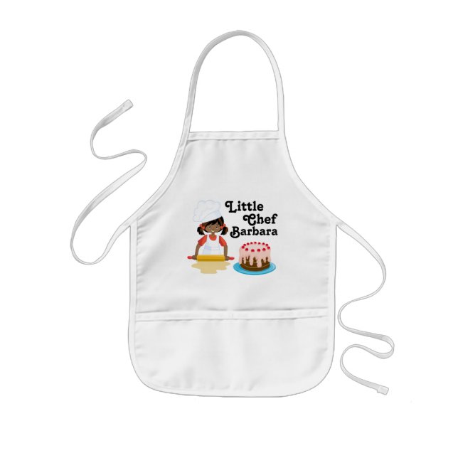 Personalize Baking Kids Apron (Front)