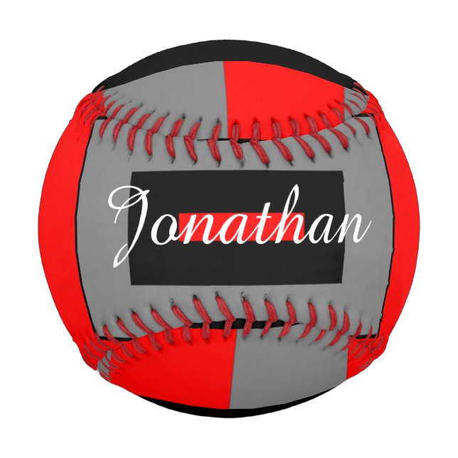 Personalize Baseball (Front)