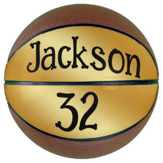 Personalize Basketball