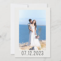 Personalize Beautiful & Glossy Weeding Invitation