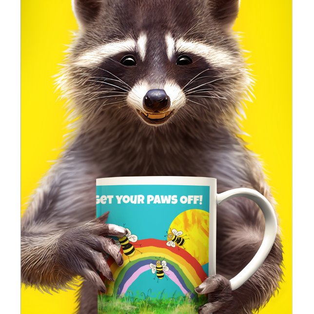 personalize Bees enjoying the plants summer spring Coffee Mug (Creator Uploaded)