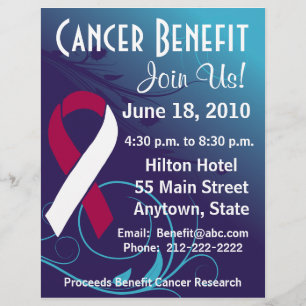 Personalize Benefit - Head and Neck Cancer Flyer