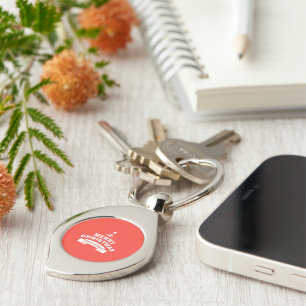 Personalize Best Wishes Keychain