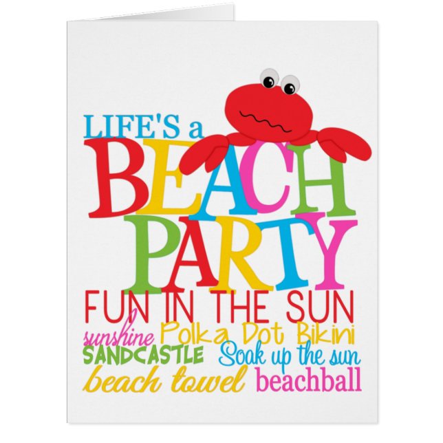 Personalize - Big Card (8.5" x 11") (Front)