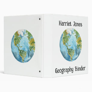 Personalize binder for school lessons. Editable