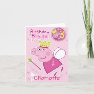 Personalize Birthday Card - Birthday Princess 3