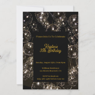 Personalize Birthday Invitation