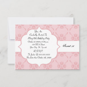 Personalize Birthday Invitation