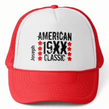 Personalize Birthday Year Name BLACK and RED V10