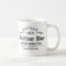 Personalize Black Gothic Script Funny Birthday Mug