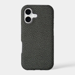 Personalize Black Leather
