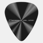 Personalize Black Metallic 🎸