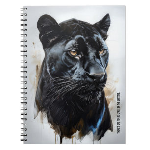 PERSONALIZE: Black Panther Notebook Journal