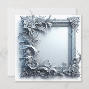 Personalize Blank Card - Invitation & Announcement