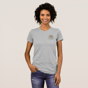 Personalize Born to Be A Nurse Front Back T-Shirt