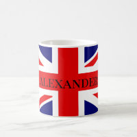Personalize British flag
