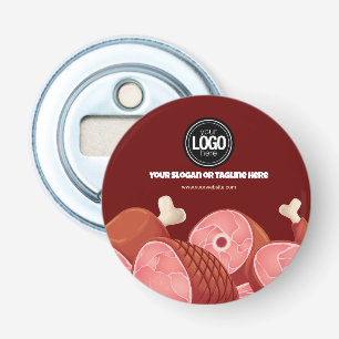 Personalize Business   Butcher Shop Bottle Opener