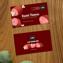 Personalize Business | Butcher Shop