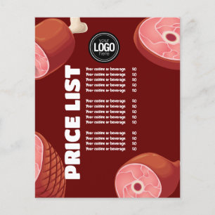 Personalize Business   Butcher Shop Flyer