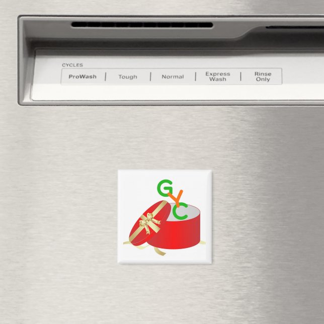 Personalize Business Organization Event Logo Magnet (In Situ (Dishwasher))