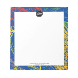 Personalize Business Tropical Fruits Company Notepad