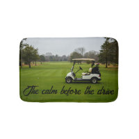 Personalize Calm Before The Drive Golf