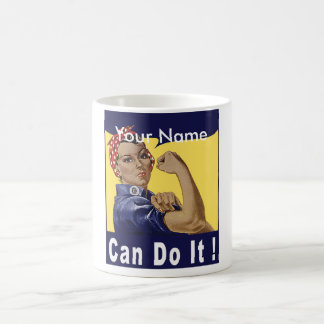 Personalize - Can Do It! Coffee Mug