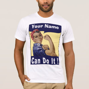 Personalize - Can Do It ! T-Shirt