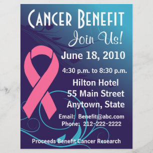 Personalize Cancer Benefit  - Breast Cancer Flyer