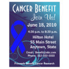 Personalize Cancer Benefit  - Colon Cancer Flyer