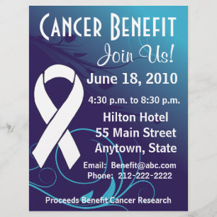 Personalize Cancer Benefit - Lung Cancer Flyer