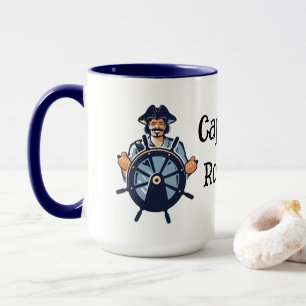 Personalize Captain  Mug