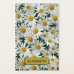 Personalize - Cheerful, Bright Daisy Planner