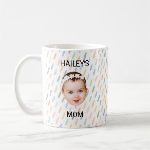 Personalize Child for Dad / Mom Baby Picture Gift Coffee Mug