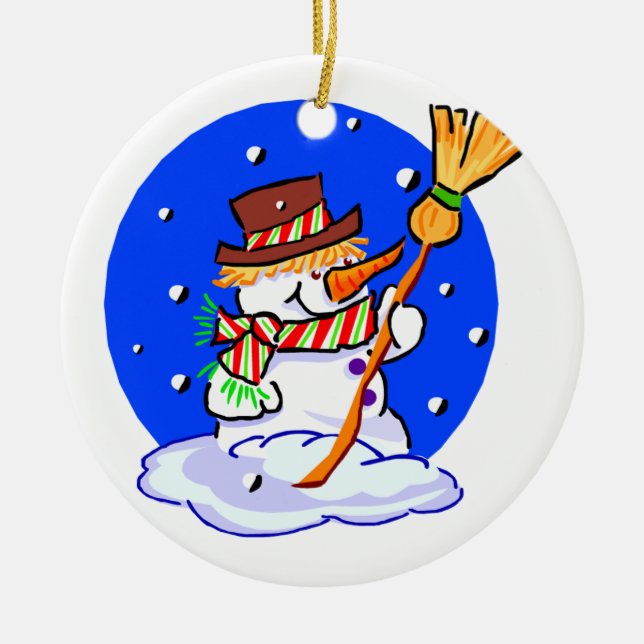 PERSONALIZE CHILD ORNAMENT (Front)