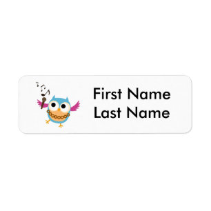 Personalize Children's Labels for Their Things